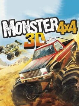 Monster 4x4 3D Cover