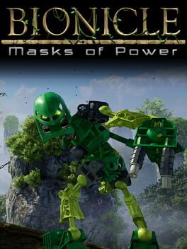 Bionicle: Masks of Power Cover