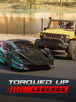 Torqued Up Legends Cover