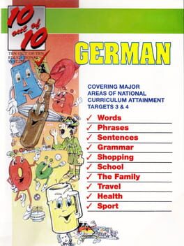 10 out of 10: German Cover