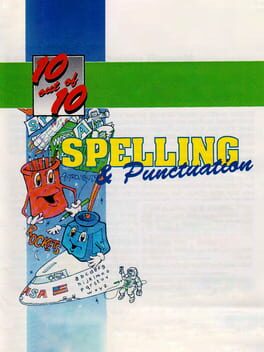 10 out of 10: Spelling & Punctuation Cover