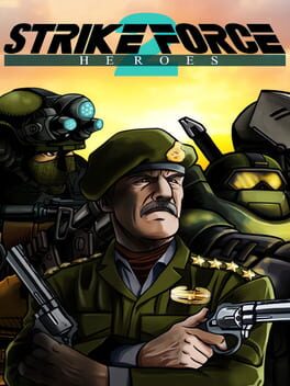 Strike Force Heroes 2 Cover