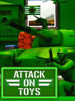 Attack on Toys Cover