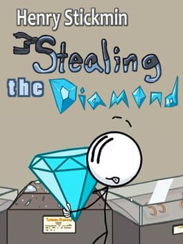 Henry Stickmin: Stealing the Diamond Cover