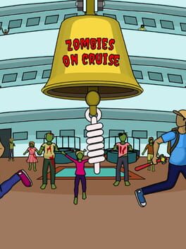Zombies on a cruise Cover