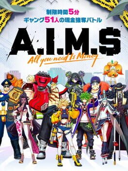 A.I.M.$ (All You Need Is Money) Cover