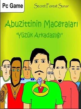 Abuzittin'in Maceraları: Yüzük Arkadaşlığı Cover