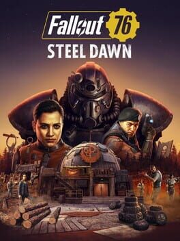 Fallout 76: Steel Dawn Cover