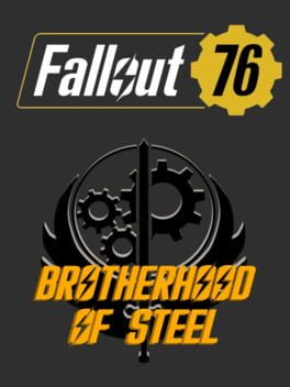 Fallout 76: Brotherhood of Steel Cover