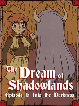 The Dream of Shadowlands Cover