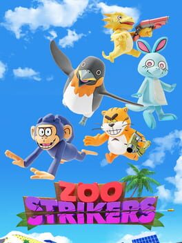 Zoo Strikers Cover
