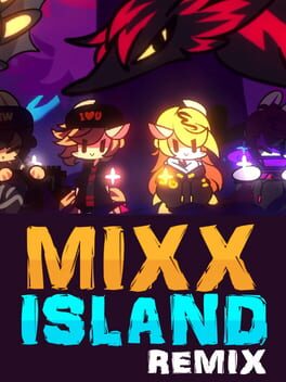 Mixx Island: Remix Cover