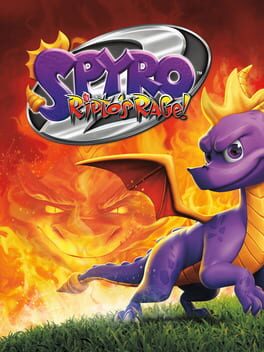 Spyro 2: Ripto's Rage! Cover