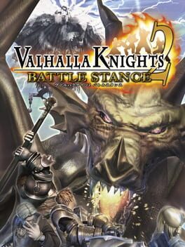 Valhalla Knights 2: Battle Stance Cover