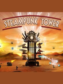 Steampunk Tower Cover
