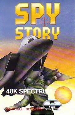Spy Story Cover