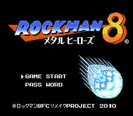 Rockman 8 Metal Heroes Famicom Cover