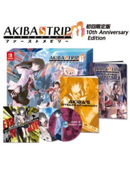 Akiba’s Trip: First Memory - 10th Anniversary Edition Cover