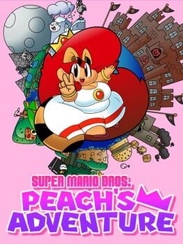 Super Mario Bros. Peach's Adventure Cover