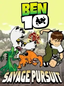Ben 10: Savage Pursuit Cover