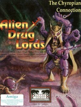 Alien Drug Lords: The Chyropian Connection Cover