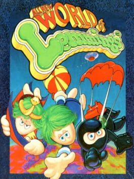 All New World of Lemmings Cover