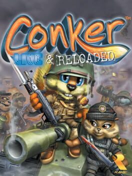 Conker: Live & Reloaded Cover