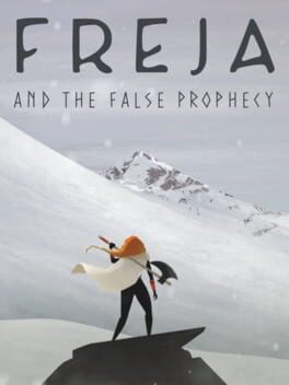 Freja and the False Prophecy Cover