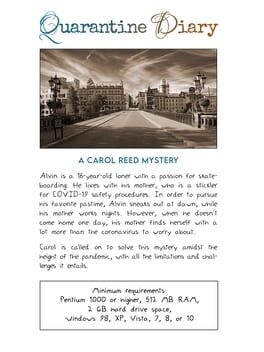 Quarantine Diary Cover