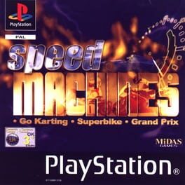 Speed Machines Cover
