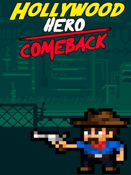 Hollywood Hero: Comeback Cover
