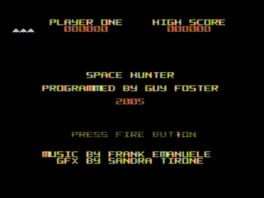 Space Hunter Cover