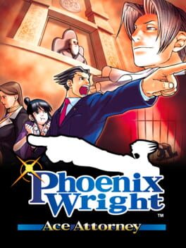 Phoenix Wright: Ace Attorney Cover