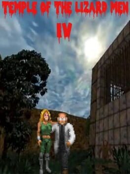 Temple of the Lizardmen 4 Cover