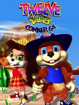 Twelve Tales: Conker 64 Cover
