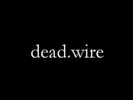 Dead.Wire Cover