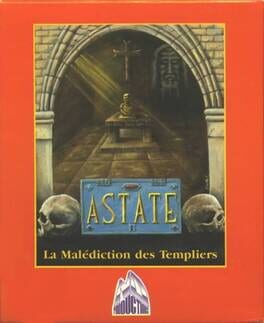 Astate: La Malédiction des Templiers Cover