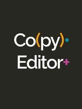 Copy Editor Cover