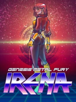 Irena: Genesis Metal Fury Cover