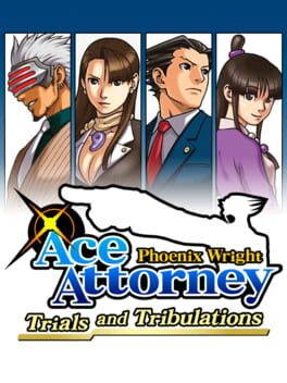 Phoenix Wright: Ace Attorney - Trials and Tribulations Cover