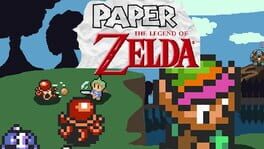 Paper Zelda RPG Cover