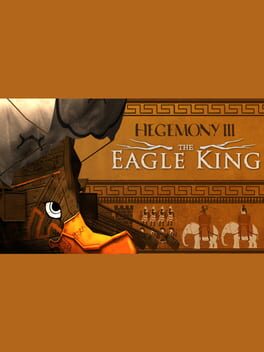 Hegemony III: The Eagle King Cover