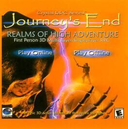 Journey's End Cover