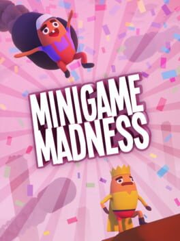Minigame Madness Cover
