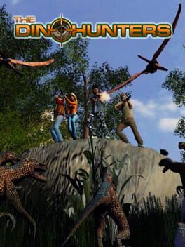 The DinoHunters Cover