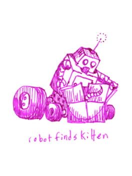 Robotfindskitten Cover