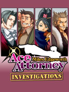 Ace Attorney Investigations: Miles Edgeworth Cover