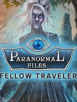 Paranormal Files: Fellow Traveler Cover