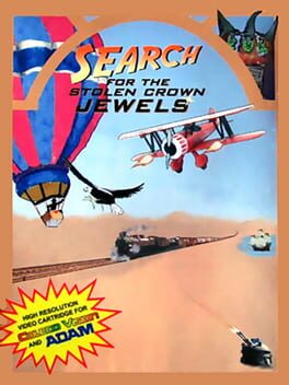 Search of the Stolen Crown Jewels Cover