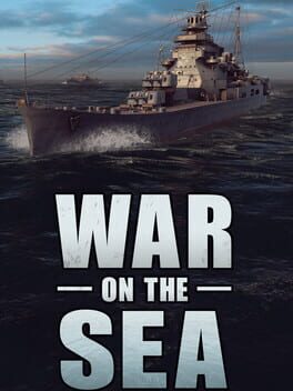 War on the Sea Cover